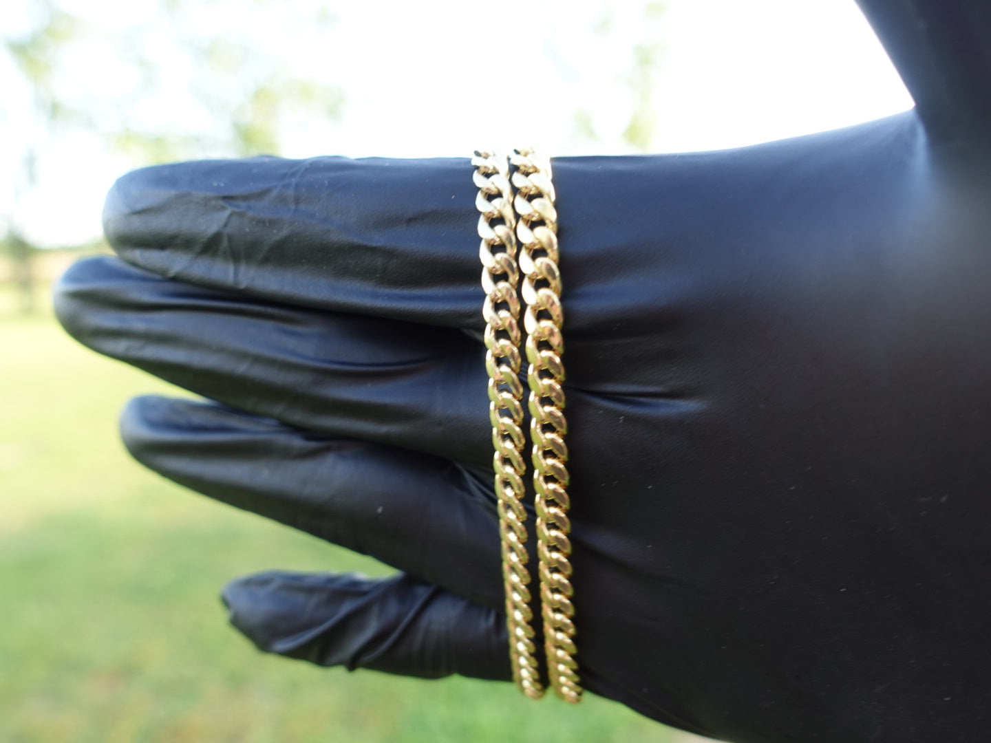 10K Gold 5mm Miami Cuban Link Bracelet – 8 Inch