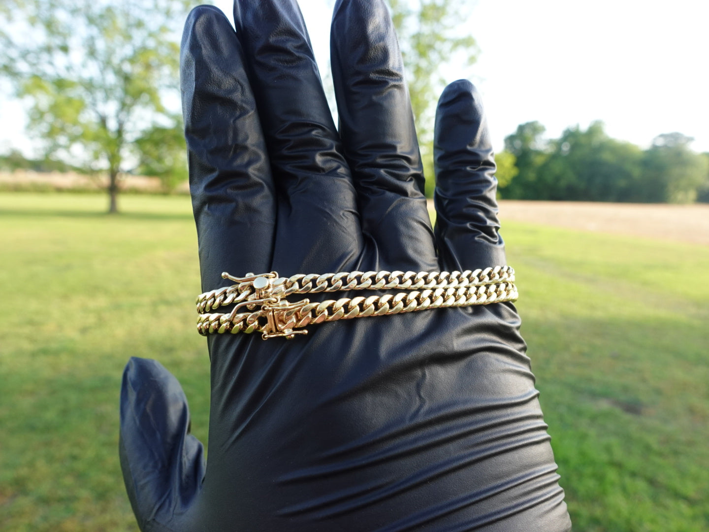 10K Gold 5mm Miami Cuban Link Bracelet – 8 Inch