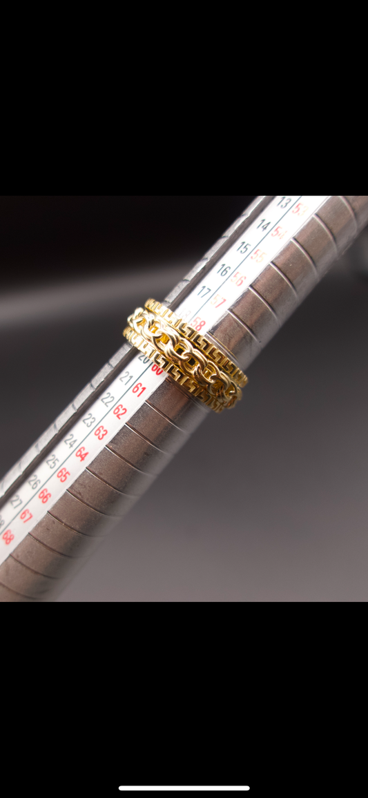 10K Spinning Chino/Mediation Ring Size 9