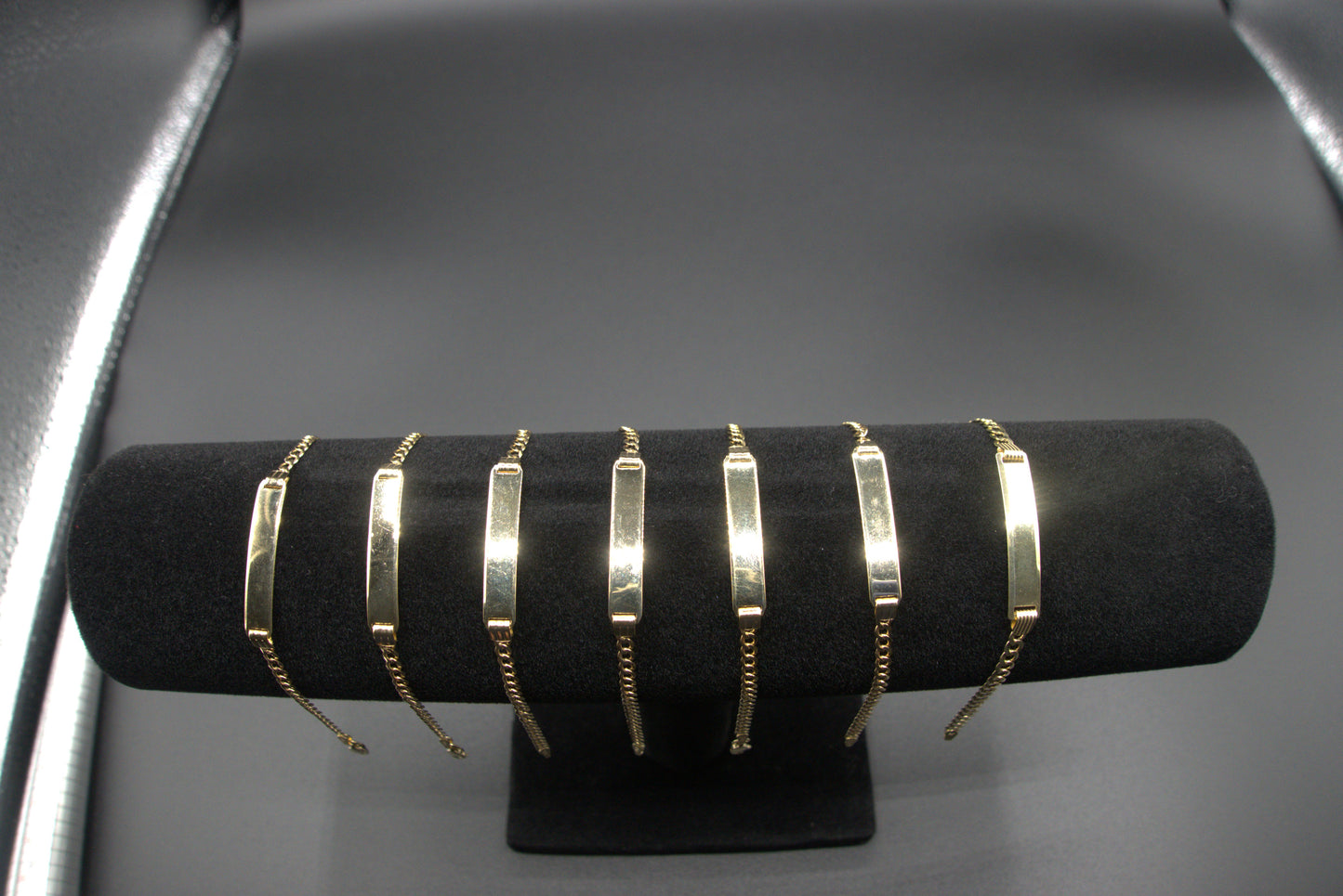 10K Baby Id Curb Bracelet