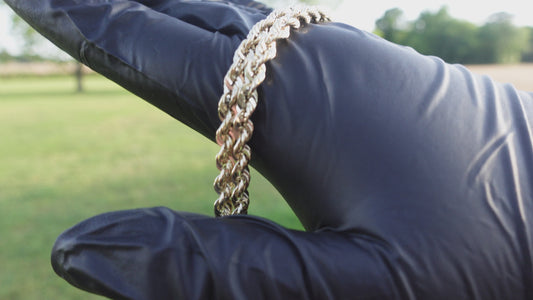 10K Gold 5mm Hollow Rope Chain